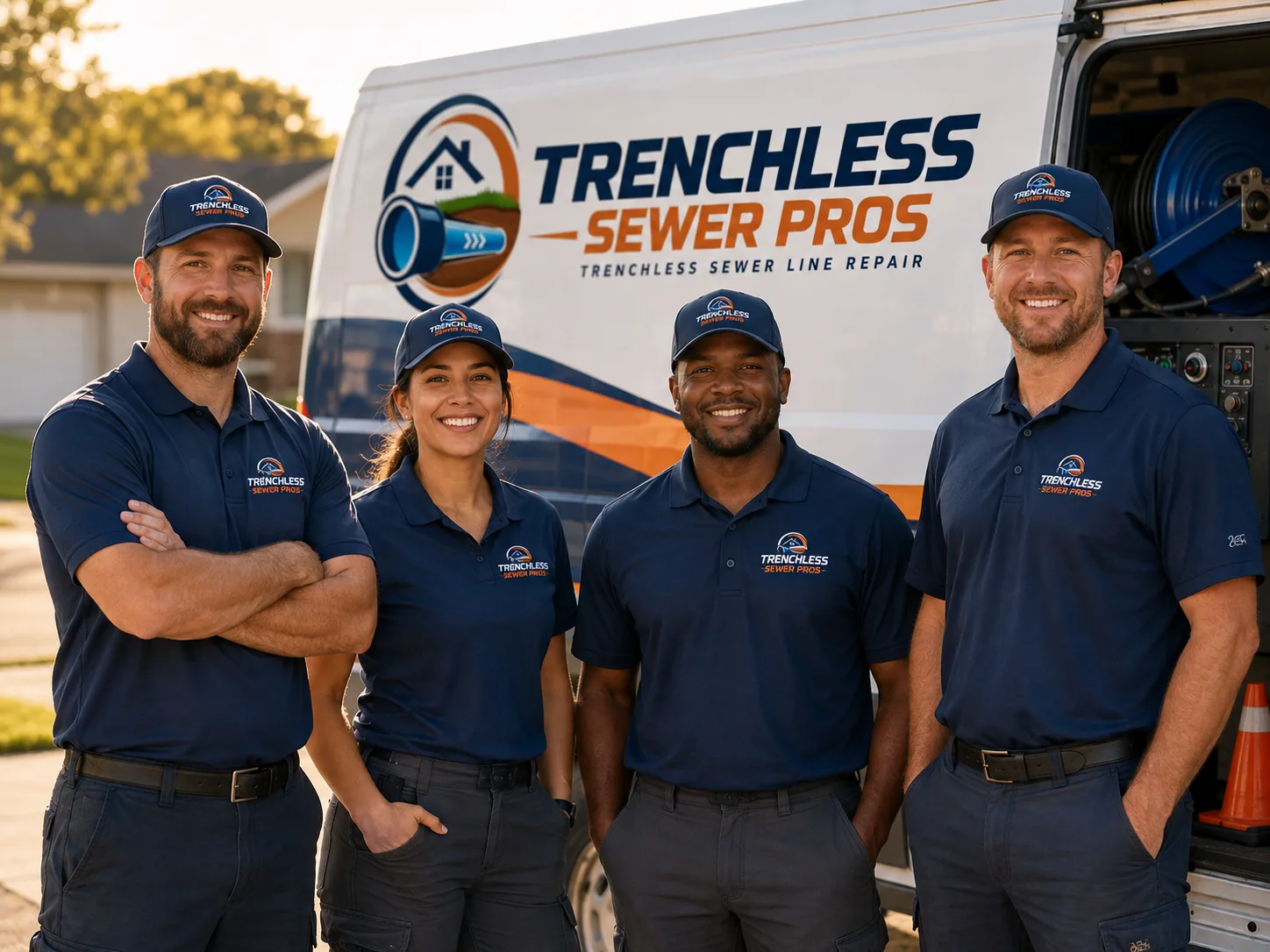 Trenchless Sewer Repair company in Georgetown, IL
